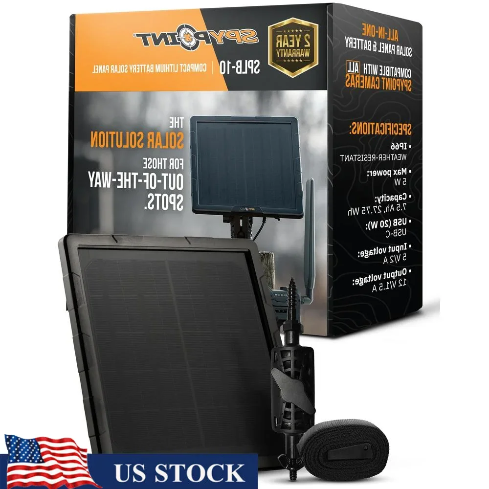 

Камера следа на солнечной энергии со встроенной литиевой батареей SPLB-10