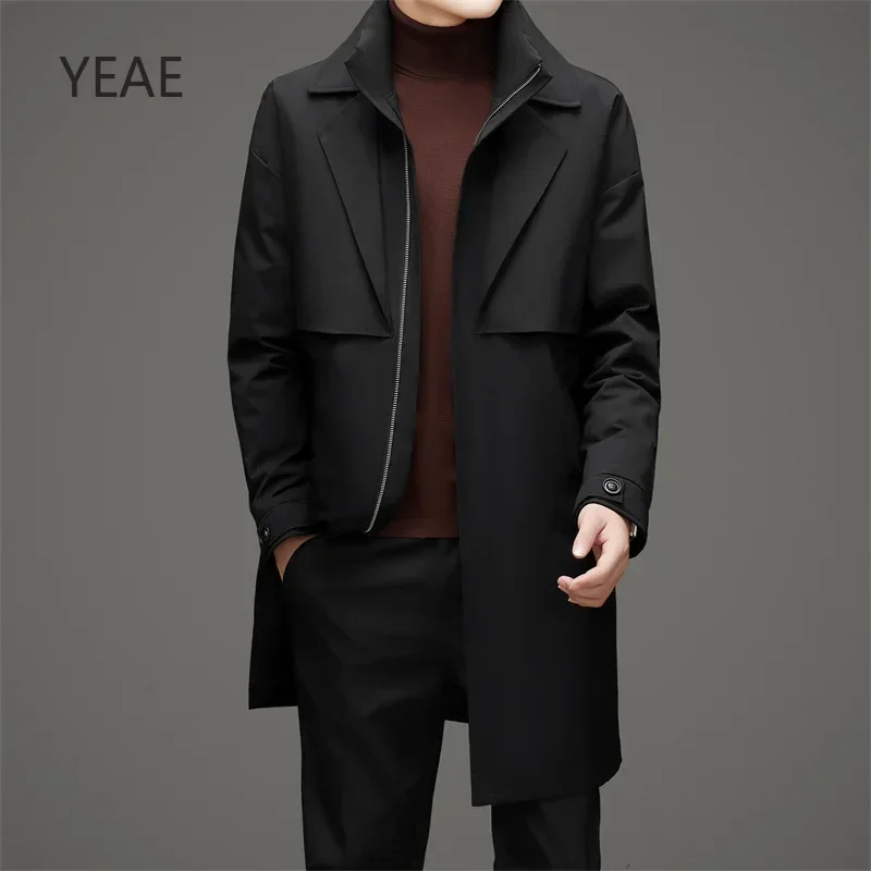 

YEAE Ultralight Down Jacket Men Duck Down Padding Designer Clothes Men Men's Windbreaker 2024 Warm Winter Men Down Jacket Coat