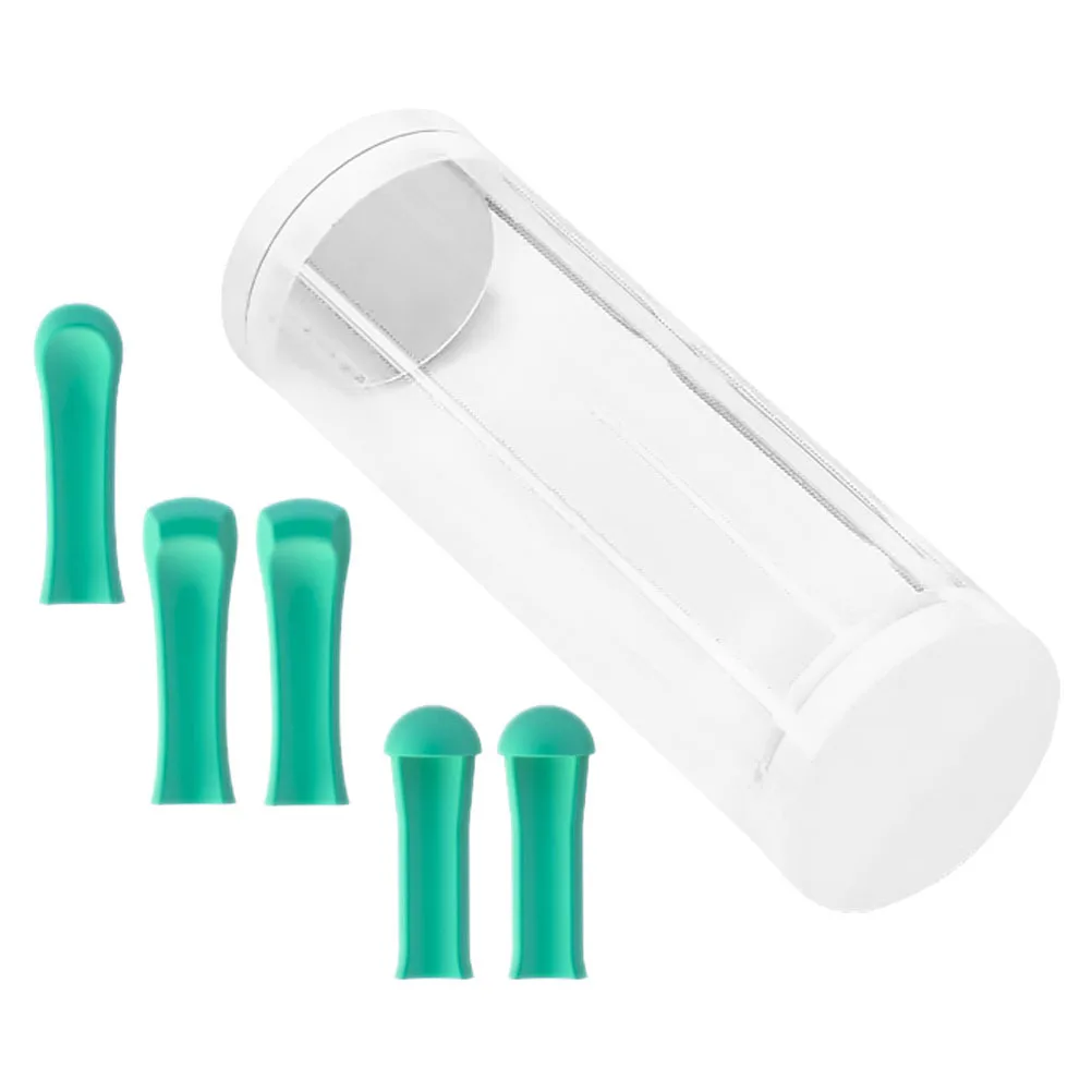 

1 комплект, насадки для ложки для удаления ушной серы, безопасные и удобные запасные части для чистки ушей, аксессуар для удаления ушной серы