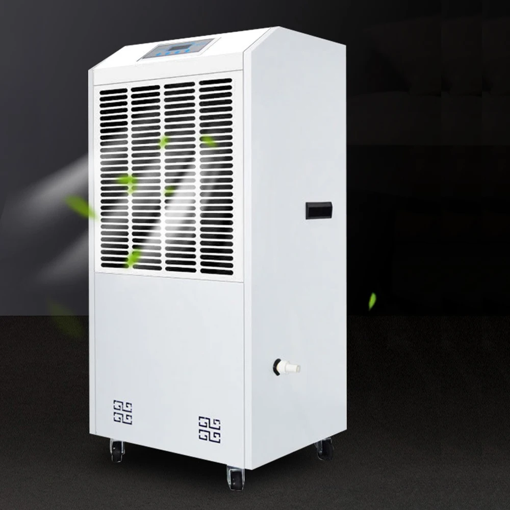 

Machine Workshop Villa Garage Moisture Absorber Air Dryer Warehouse Industry Air Dehumidifier Large Area Dehumidification