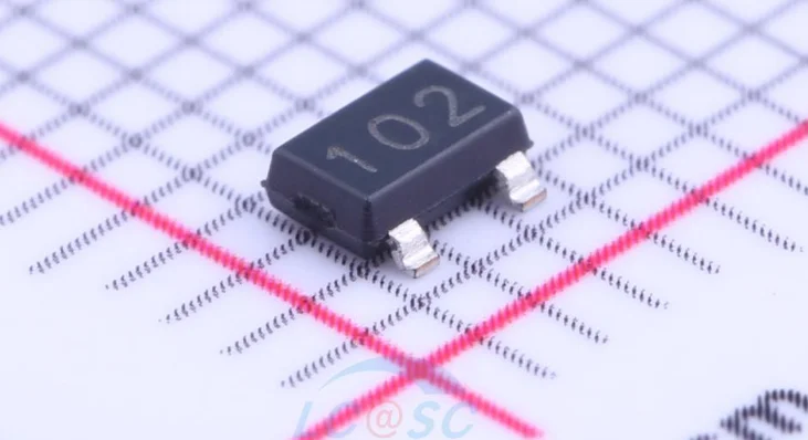 1 PCS/LOTE A1102LLHLT-T A1102LLHLT 102 SOT-23W 100% Baru dan Asli