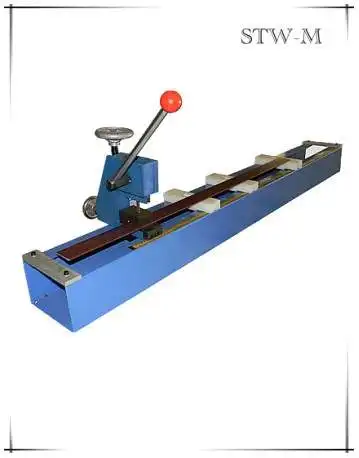 50 mm Wood  Blind Making Machine Manual Blind Making