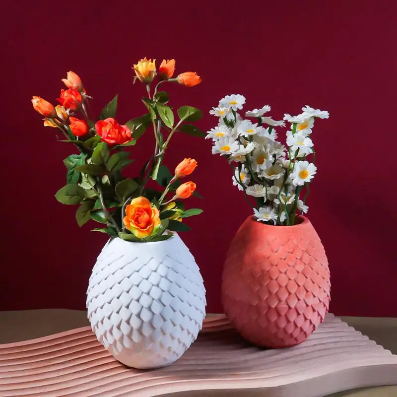 Силиконовая ваза для цветов, форма для растений, весы, форма вазы, смоляные формы, силиконовые формы, формы для изготовления свечей для семьи, друзей, коллег