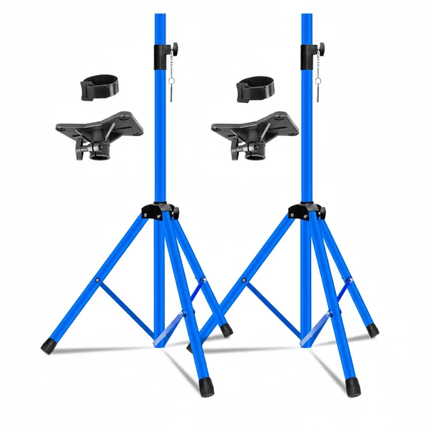 Speaker Stand Tripod Heavy Duty Adjustable 72' Universal Mount for PA DJ Studio