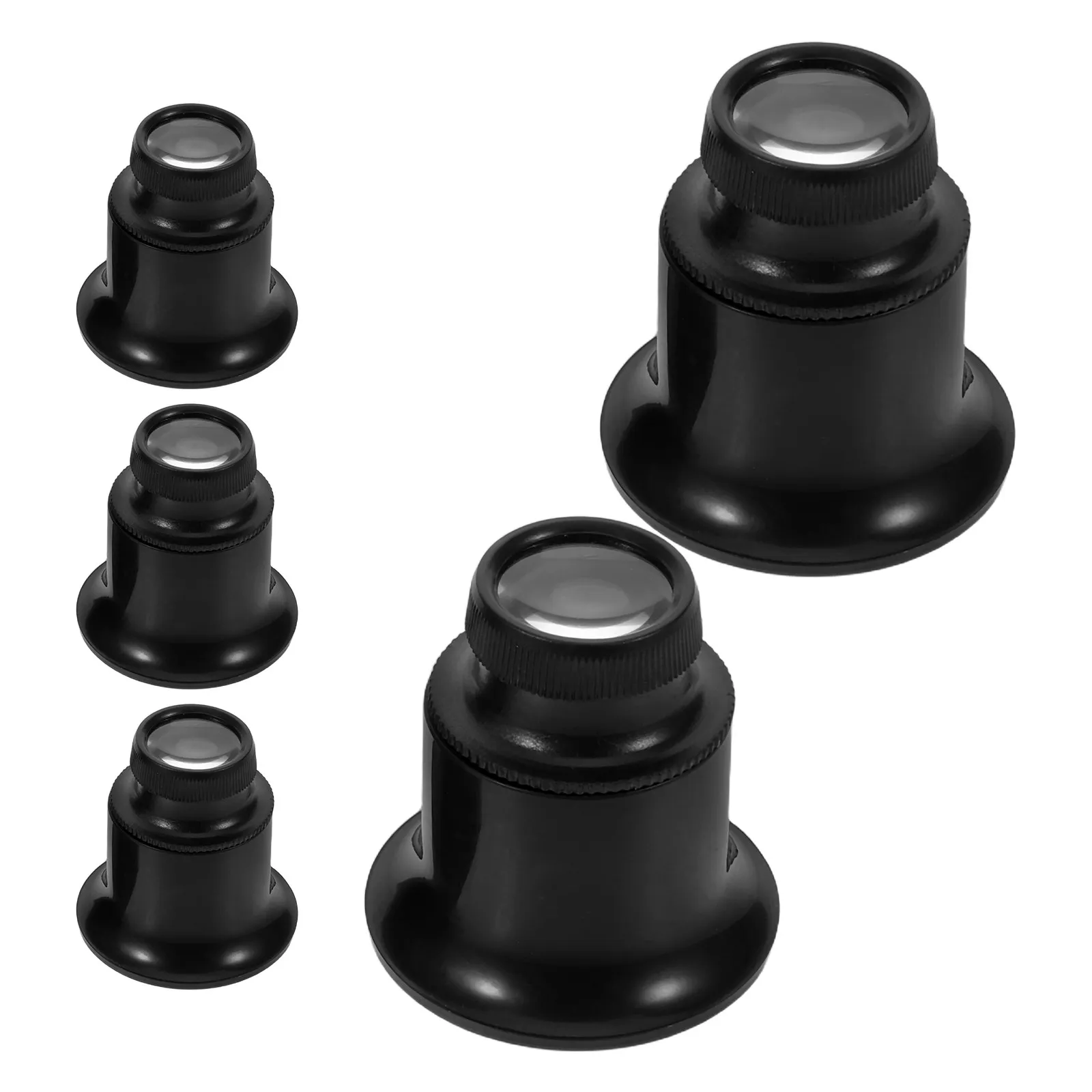 

Набор из 5 профессиональных луп-маскок для часовщиков с 20-кратным увеличением для точного ремонта часов и ювелирных изделий, с креплением на голову, без использования рук