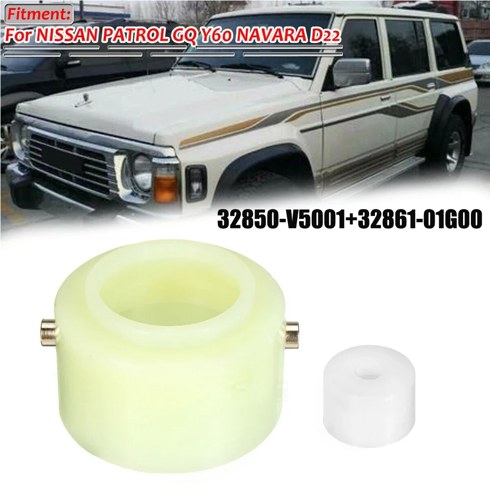 Gear Shifter Install Original Quality Gear Shifter Bush Kit 32861 01G00 + 32850 V5001 for NISSAN PATROL GQ Y60