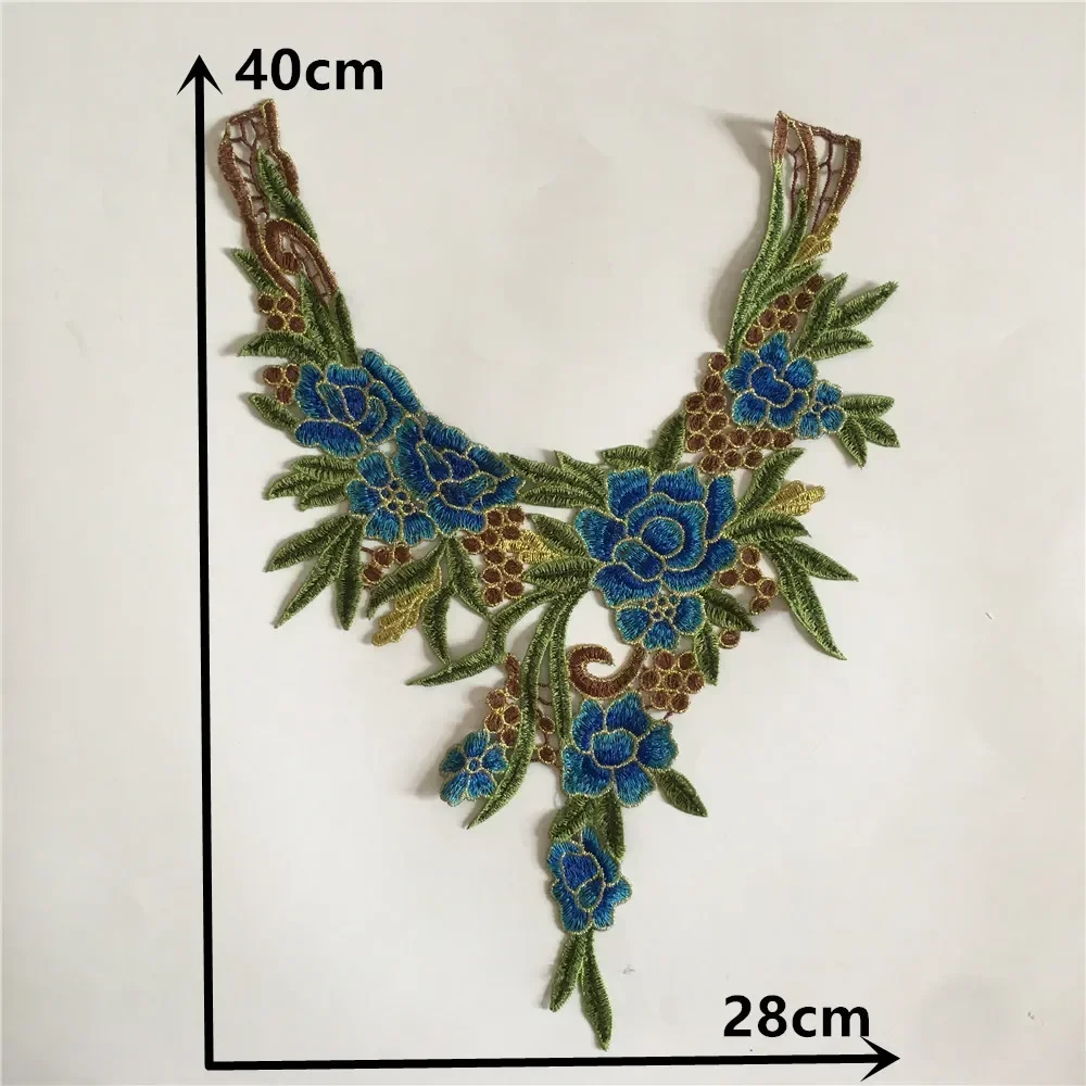 High Quality Embroidery Lace Collar DIY Decorative Dress Sewing Ladies Clothes Neckline Clothing Accessories Lace Fabric