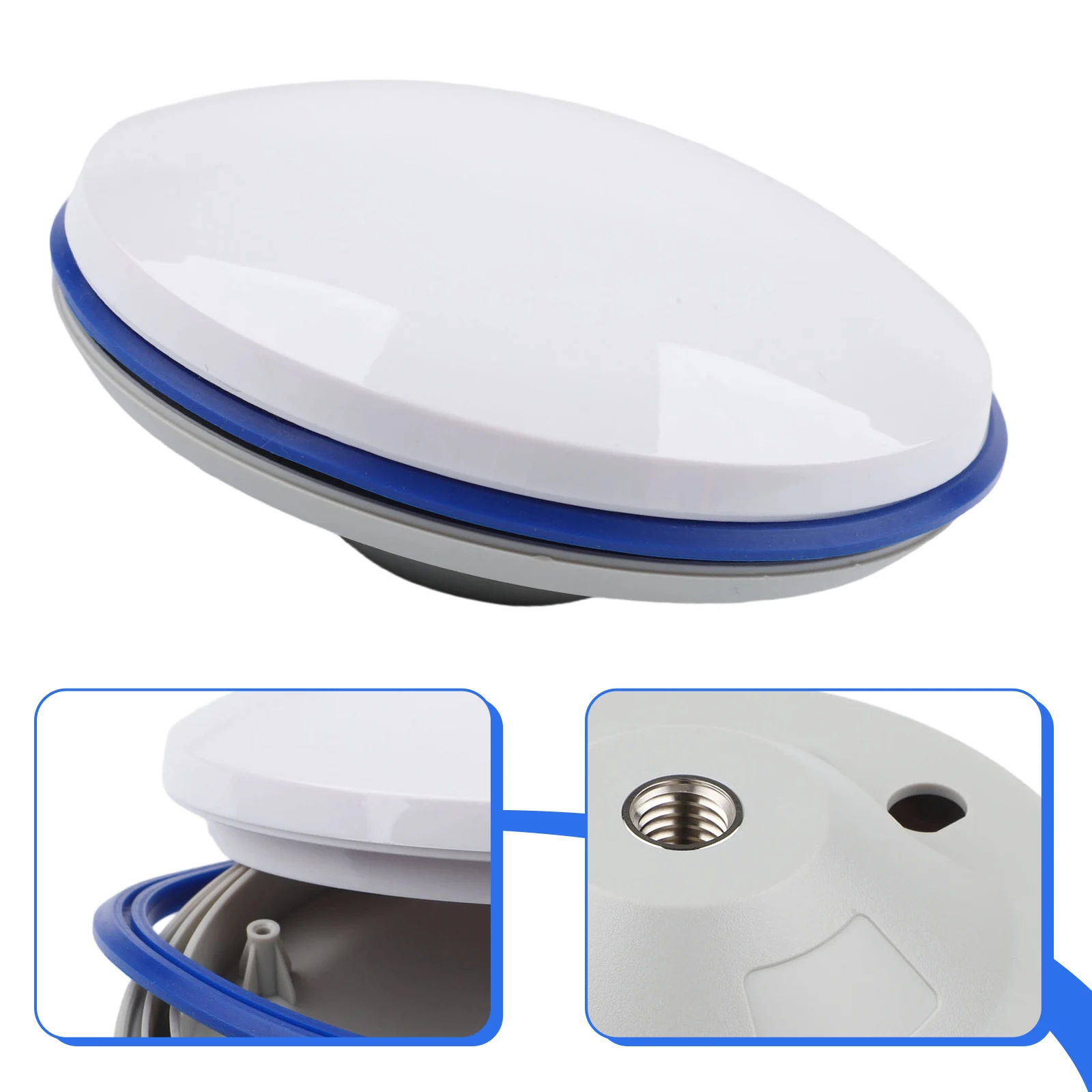 GPS GLONASS BDS S-BAND GNSS Antenna Shell Replacement Housing for Full-Band External Survey Antennas IP67 Protection