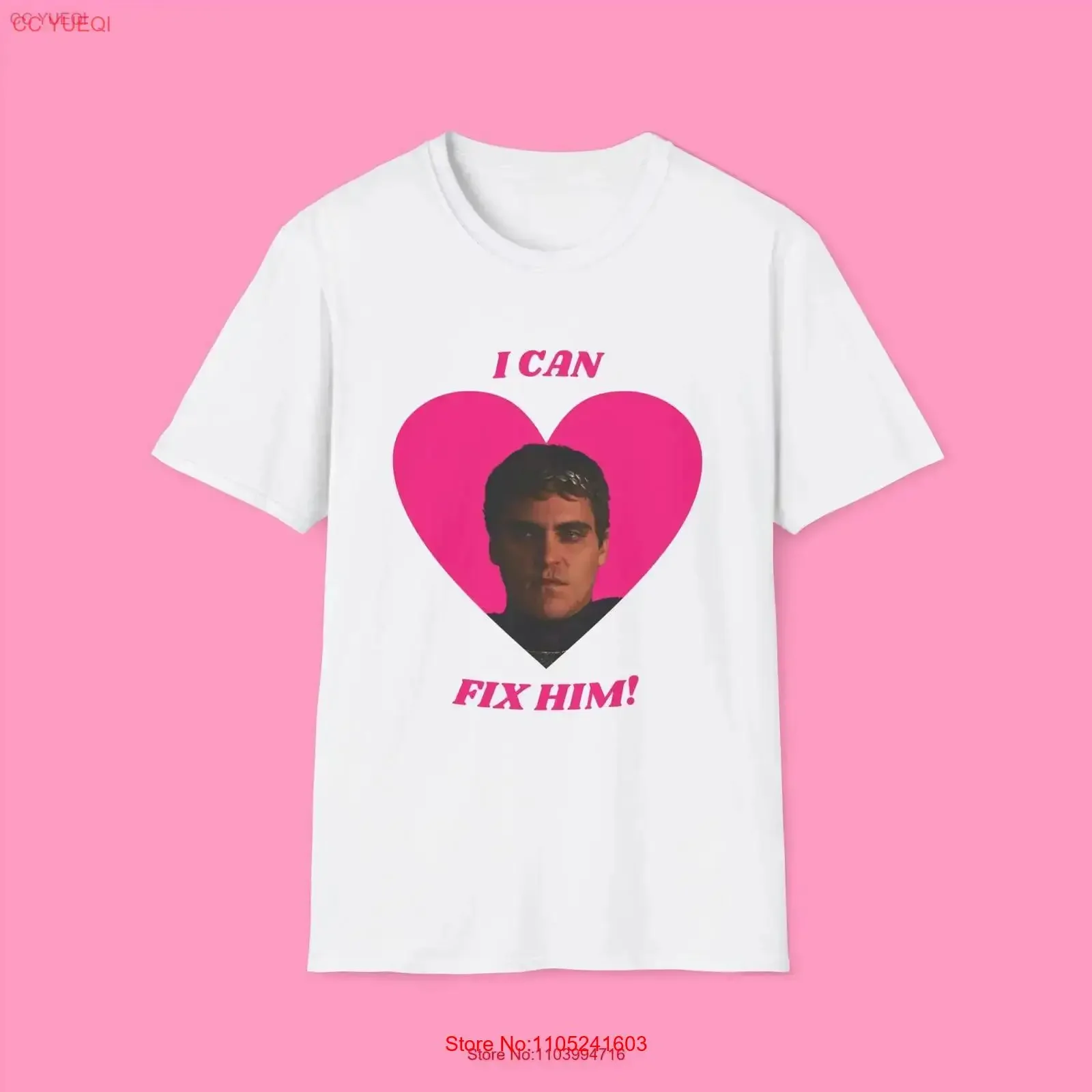 Commodus Gladiator Movie T Shirt Softstyle Joaquin Phoenix Pedro Pascal Paul Mescal 2 Film Merch 2000s vintage Washed homme