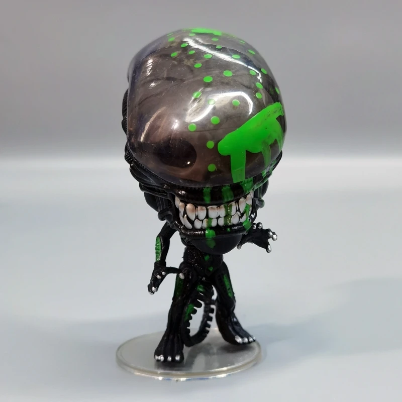 ซีโนมอร์ฟ - โมเดลแอคชั่นฟิกเกอร์เอเลี่ยนขนาด 10 ซม., รูปปั้นตั้งโต๊ะ, ของเล่นสะสมและของขวัญ