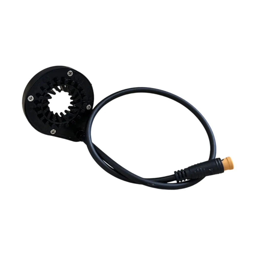 

ABS Electric Bike Pedal Assist Sensor with 12 Magnet Double Hall for PAS Functionality Designed to Improve Pedaling Efficiency