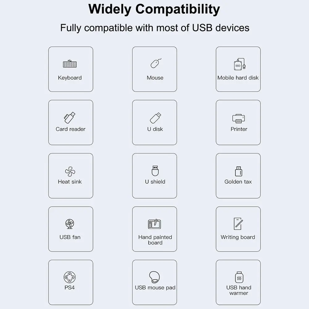 محول OTG عالي السرعة من النوع C USB 3.0 محطة قاعدة توسيع USB C HUB لشاومي HP Dell Lenovo