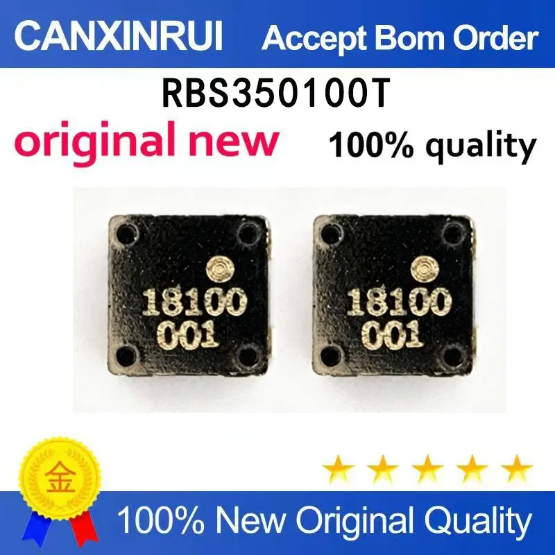 

（5-100 pieces）Brand new original RBS350100T SMD5P spot chip