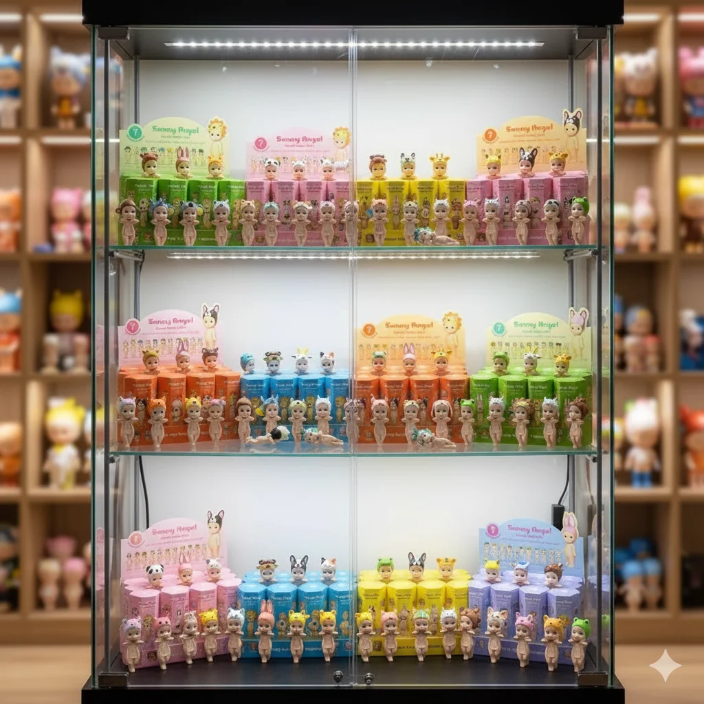 Caja ciega de la serie de cosecha del 20 ° aniversario de Sonny Angel, figuras de Anime de frutas y verduras, muñecas coleccionables, conjunto de adornos para fanáticos, 2026