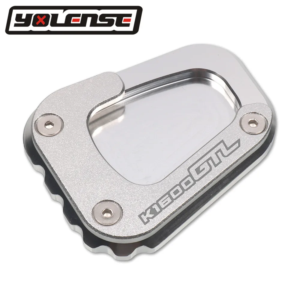 Extension de béquille latérale de pied de moto, plaque de support de coussretours, agrandir le support, K1600ightGTL, K1600GTL, K1600B, K1600