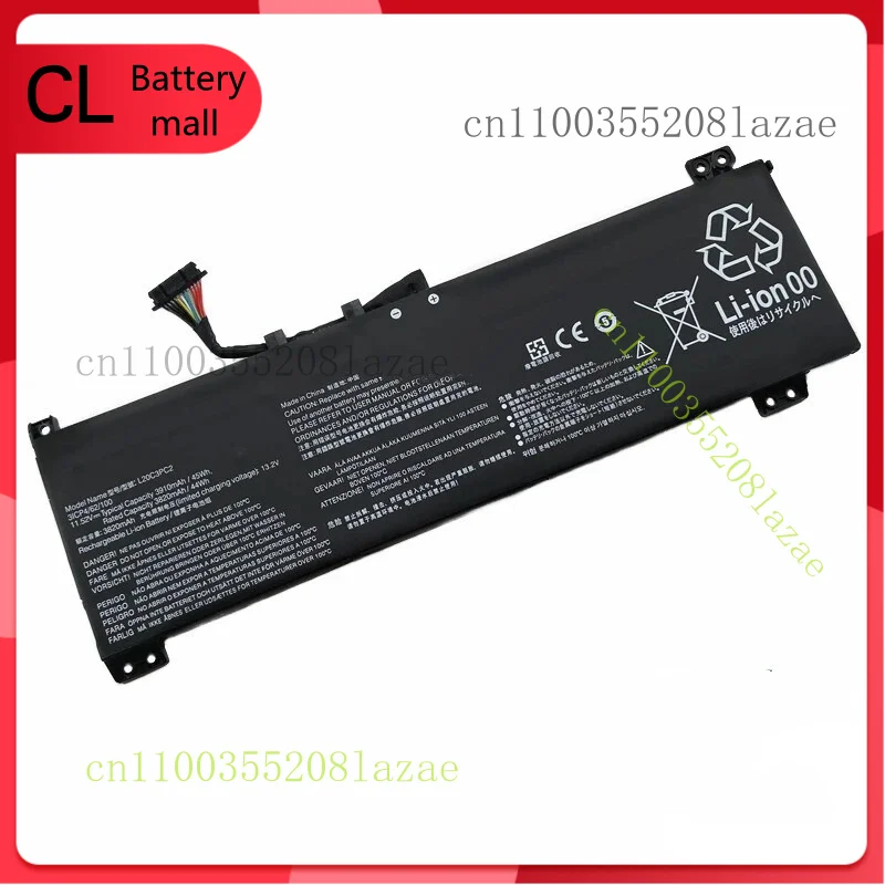 

New L20M3PC2 L20C3PC2 Battery for Lenovo IdeaPad Gaming 3 3i 15IHU6