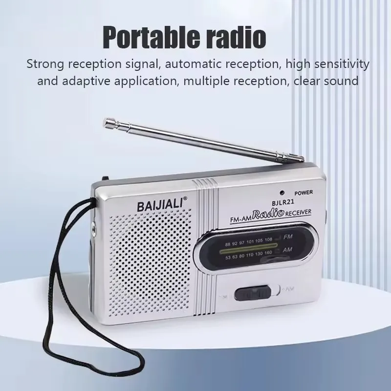 BC-R21 Mini Radio A… - image