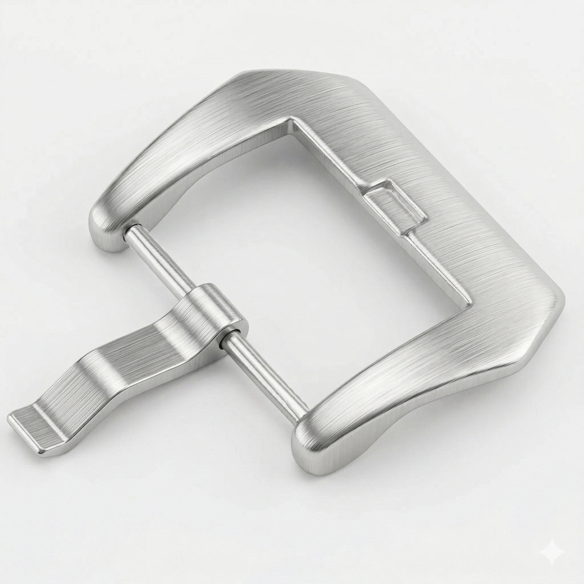 Zware Geborstelde Horlogegesp - Men'S Accessories Watches recensie en prijs