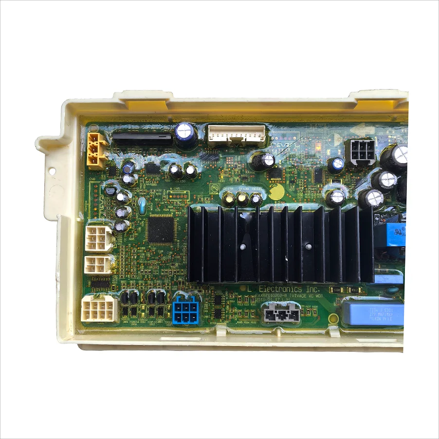 ใช้สําหรับเครื่องซักผ้า LG บอร์ดคอมพิวเตอร์ EBR 882713   เอบีอาร์ 88271373   บอร์ด owersupply บอร์ดควบคุม บอร์ดความถี่ตัวแปร