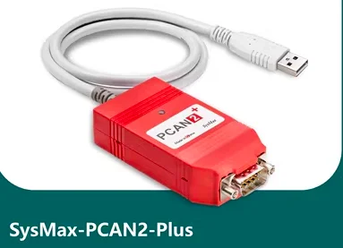 PCAN USB compatible PEAK IPEH-002022 supports Inca