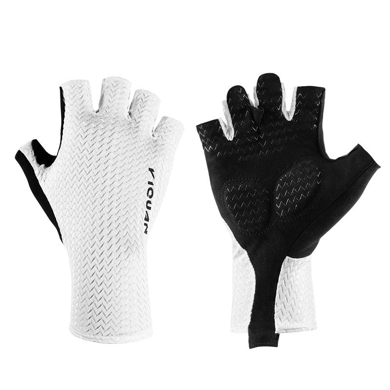 

Cycling Half Finger Gloves Men Women Breathable Anti-slip Glove Fitness Sport Training Bicycle Gloves