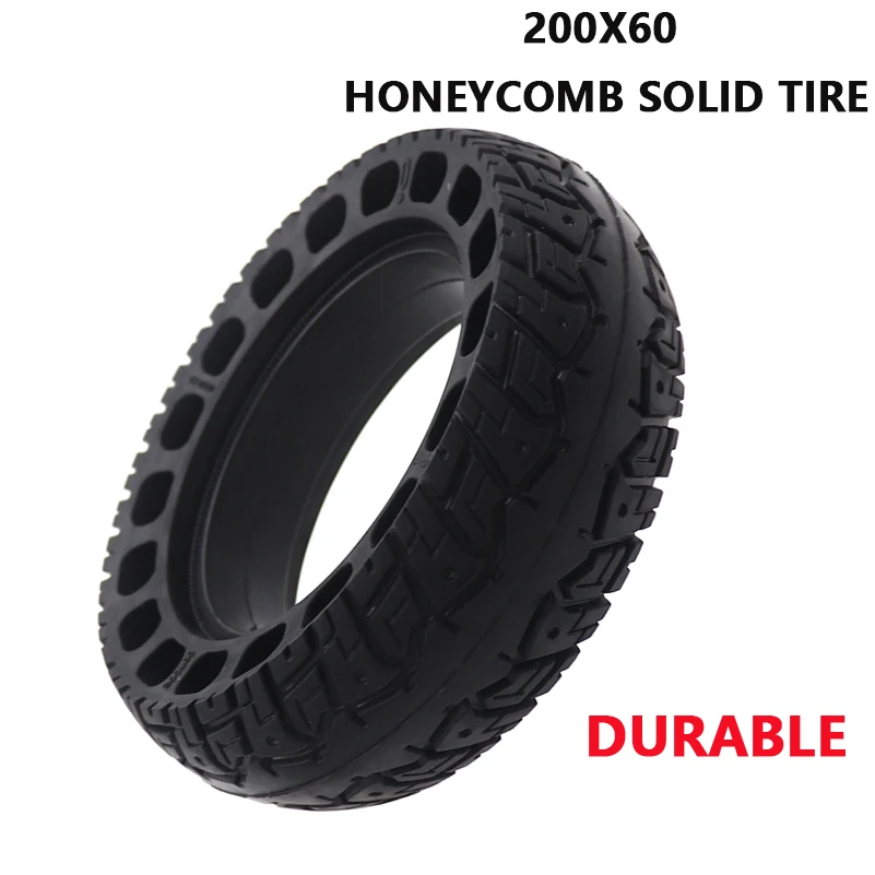 8 Inch Tubeless Tire for  AGV Electric Scooter Tire Explosion Proof Rubber Anti-slip Off-Road
