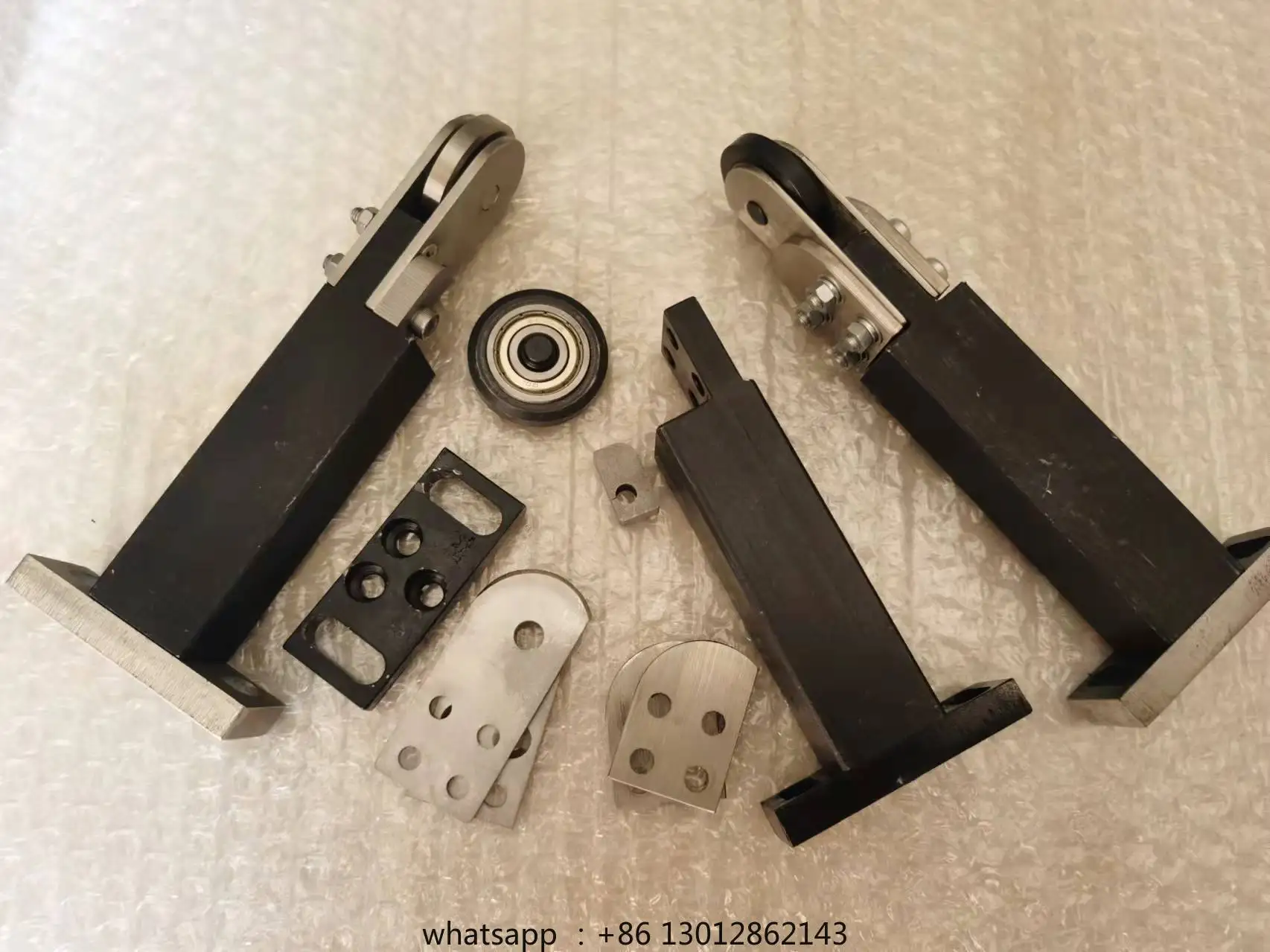 

Packaging machine sz180 central bias guide wheel seat 180mm long bias guide wheel seat