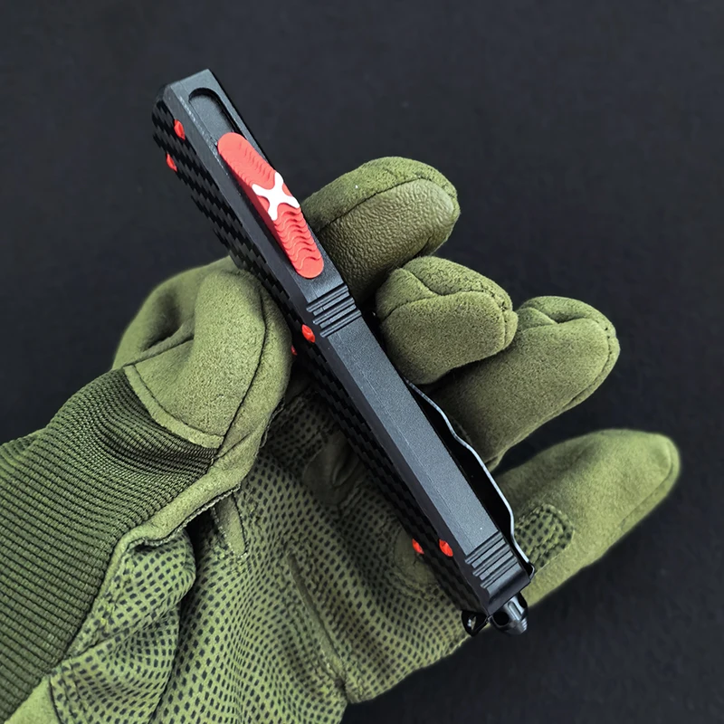 Micro UT series  Tech Ultratech Aluminium Alloy Carbon Fiber HandleCamping Multi-function EDC Outdoor Tools