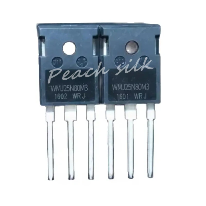 (5piece)WMJ25N80M3 WMJ80N65F2 WMJ36N65F2 WMJ90N65SR High power MOSFET TO-247 800V 25A