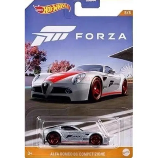 Hot Wheels Auto Forza Bmw Z4 M Motorsport Alfa Romeo 8c Competizione 1/64 Metalen Gegoten Model Collectie Speelgoed voertuigen Gdg44 Gift