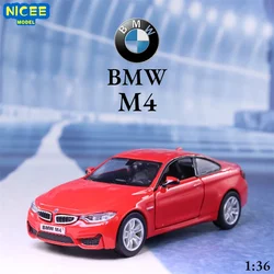 1:36 BMW M4 High Simulation Diecast Car Metal Alloy Model Car Toys for Children Gift Collection A462