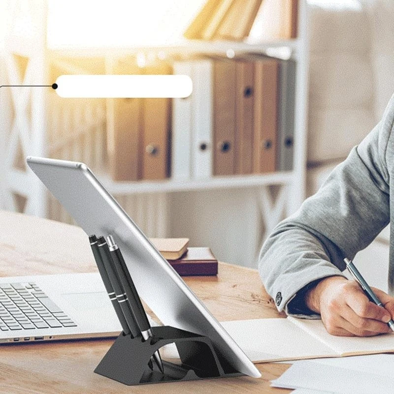 

2 in 1 Pen Container with Phone Stand for All Mobile Phones s Gift for Family Friends Kids Desk Accessories best sale