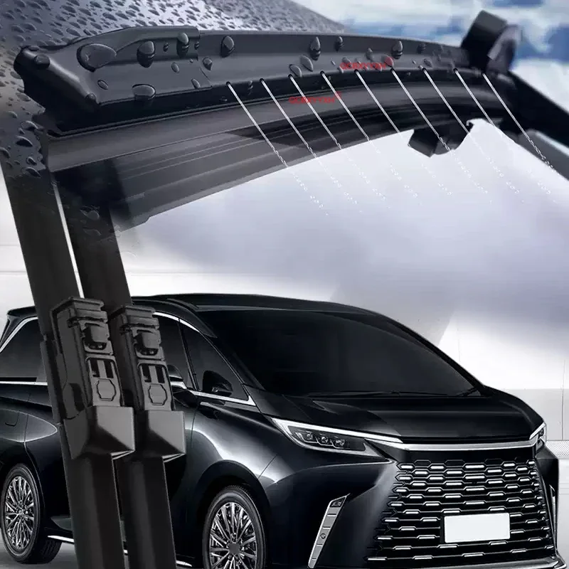 For LEXUS CT200 UX GX LX LM 2000-Present Car Modify Windshield Water Spray Wiper Auto Wet Arm Wiper Cleaning Protect Accessory