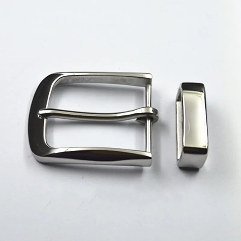 40mm Stainless Steel Belt Buckle for Man DIY Leather Craft Hardware Metal Pin Belt Buckle Sewing Accessoriesfor beltwidth38-39mm