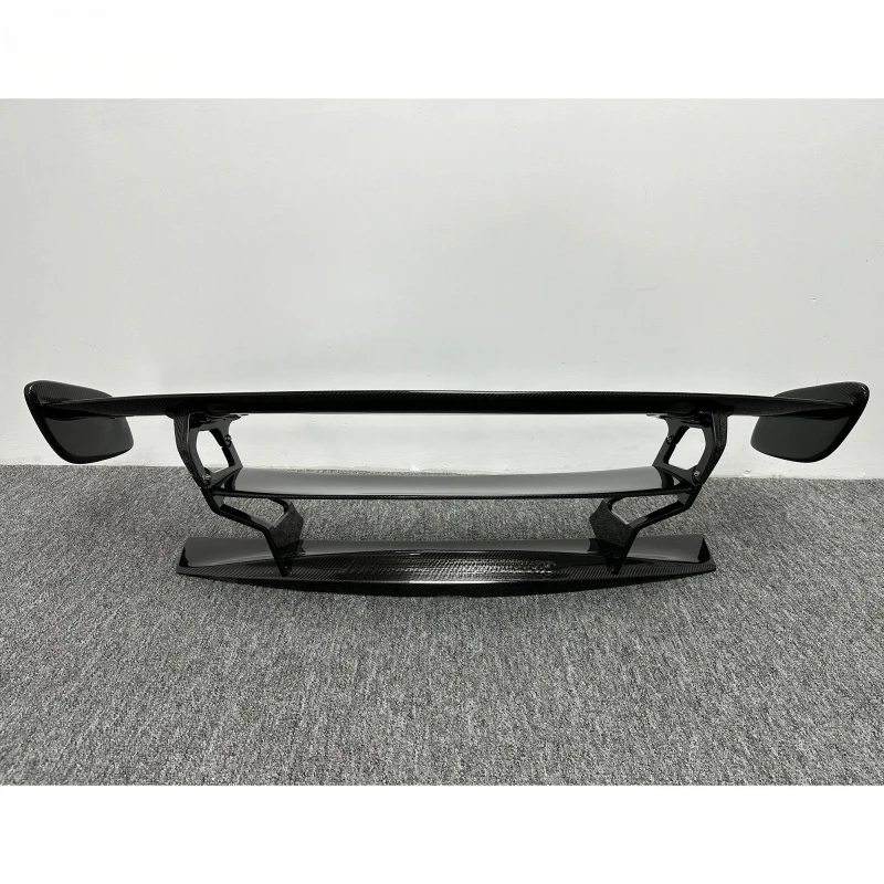 

Аксессуары Премиум-класса: Спойлер на багажник автомобиля из карбона в стиле Black Series для GT GTS 2015-2018, прочный и долговечный