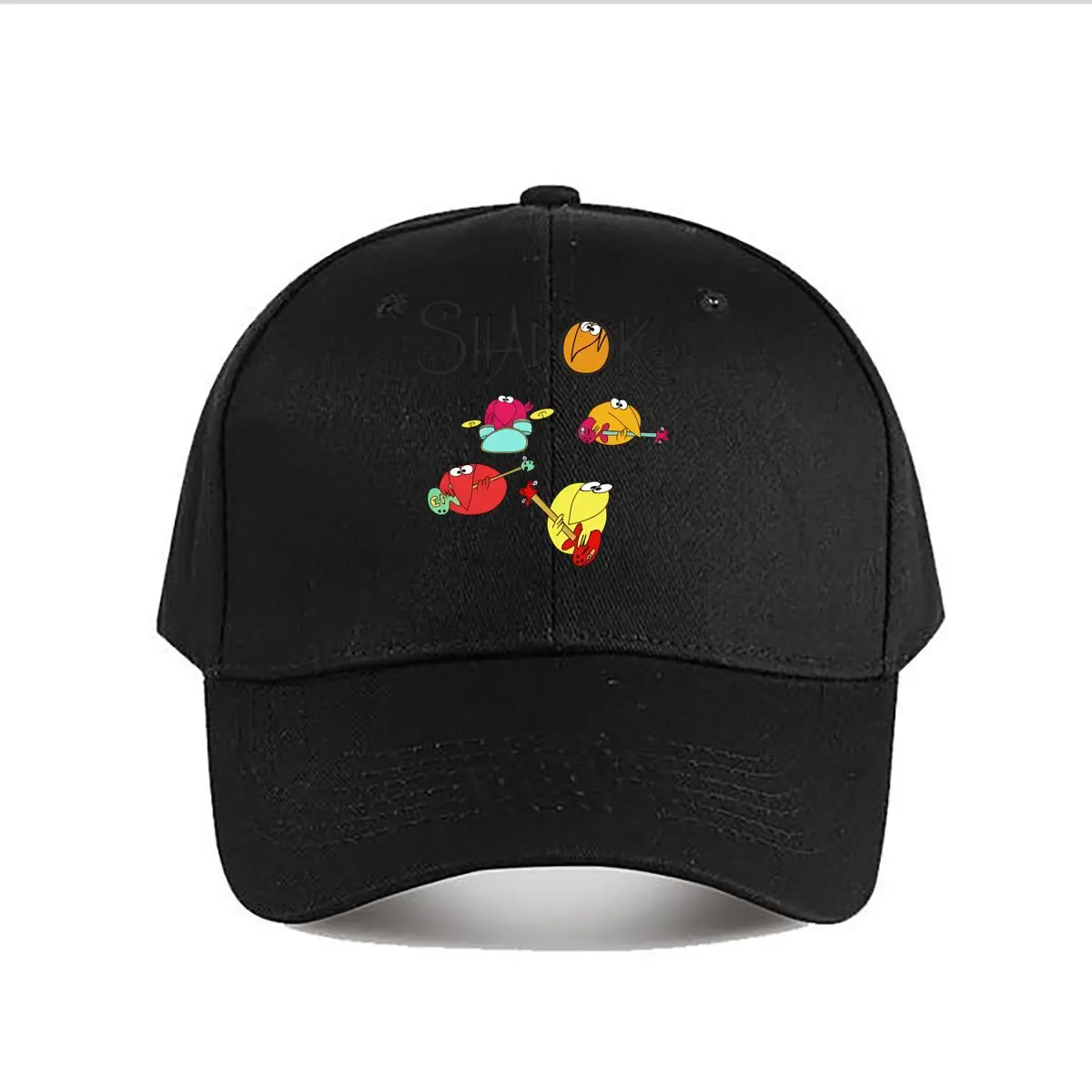 

Бейсбольная кепка Les Shadoks Cartoon Music Art Scene