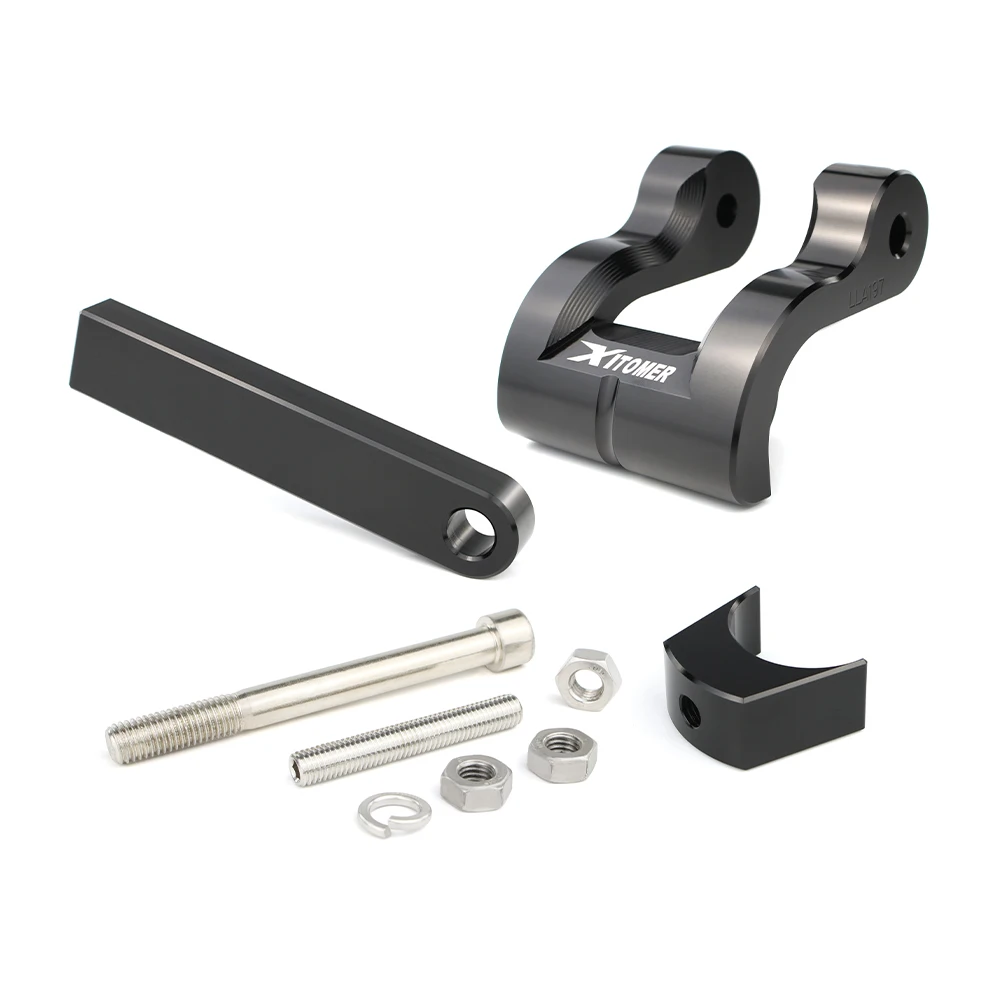 Fit For Benelli TRK502 TRK502X 2018-2024 TRK702 TRK702X 2023-2025 Motorcycle CNC Aluminum Rear Suspension Lowering Links Kit