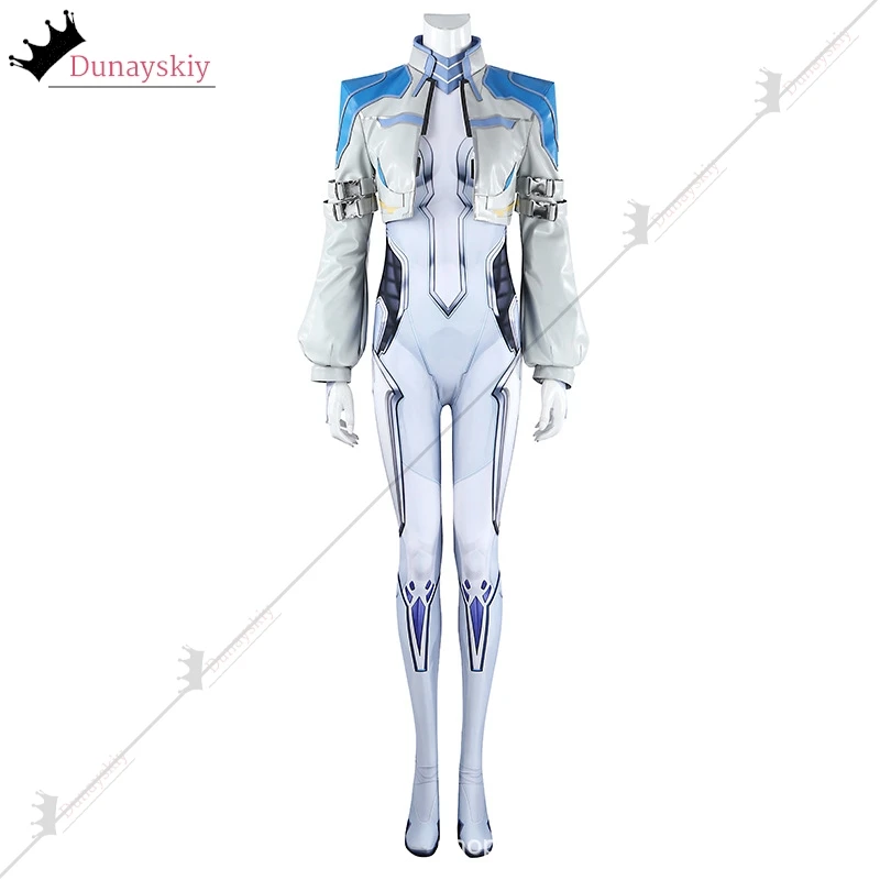 New Dagger Rivals DAGGER Cosplay Costume Zentai Suit Jumpsuit Unisex Outfit Anime Halloween Carnival Party Role-playing Suits
