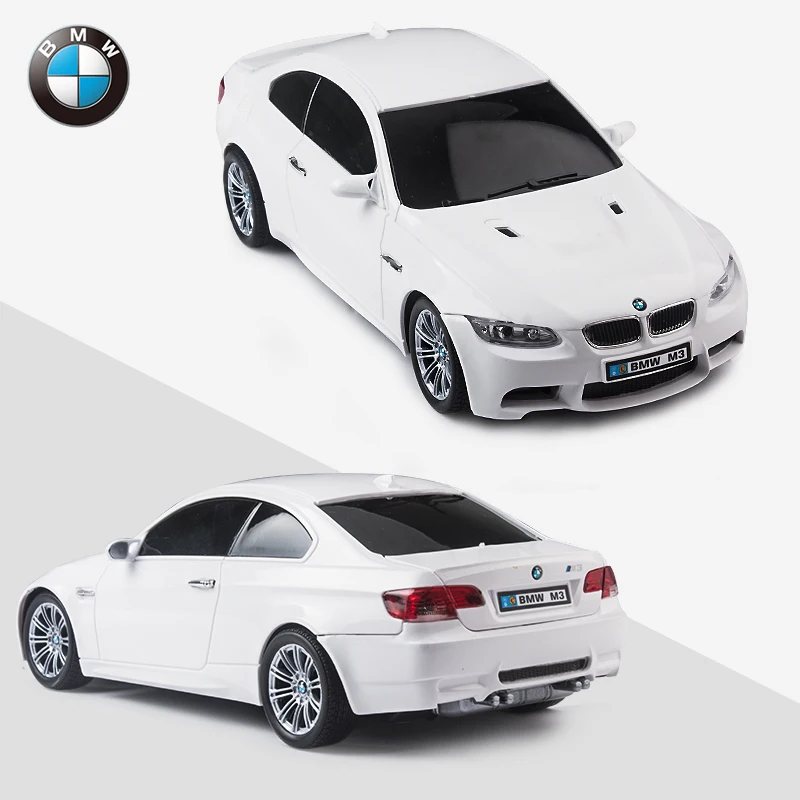 1:18 BMW M3 Channels RC Car with Led Light 2.4G Radio Remote Control High-speed Drift Cars Toys Children Kid Gift BMW Z4 GT3