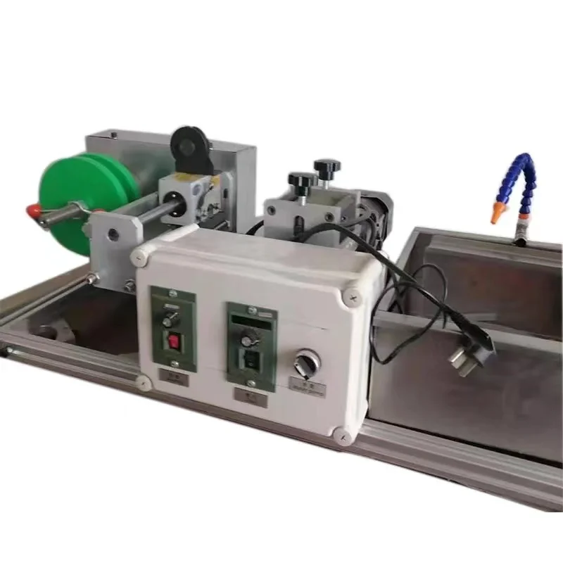 Filament winding extruder