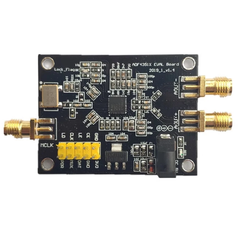 ADF4351 Development Board Modul RF Signalquelle Phase-Locked Loop 35M-4400M RF Signal Generation Modul