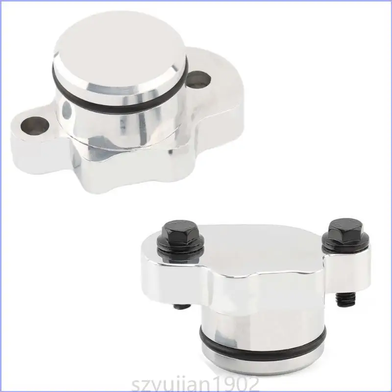 

124B -блоки -крышки легкая установка Алюминиевая масляная крышка для велосипедов PW50