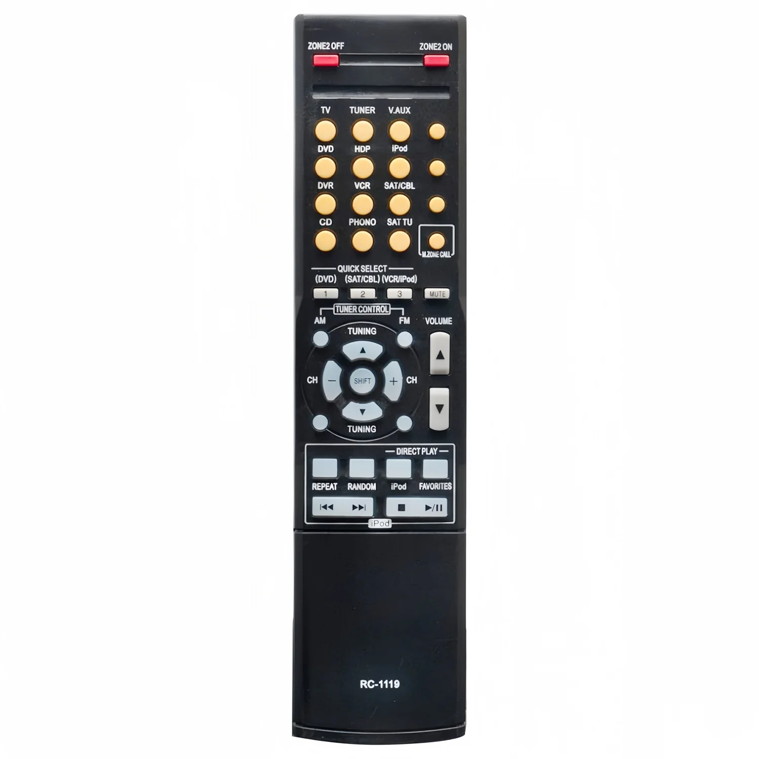 جديد التحكم عن بعد RC-1119 لدينون AV المسرح المنزلي استقبال AVR-2310CI AVR-2310 AVR2310CI AVR2310