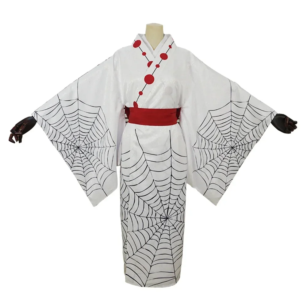 

Kimetsu No Yaiba Rui Cosplay Costume Kimono Dress Suit For Adult Women Girls