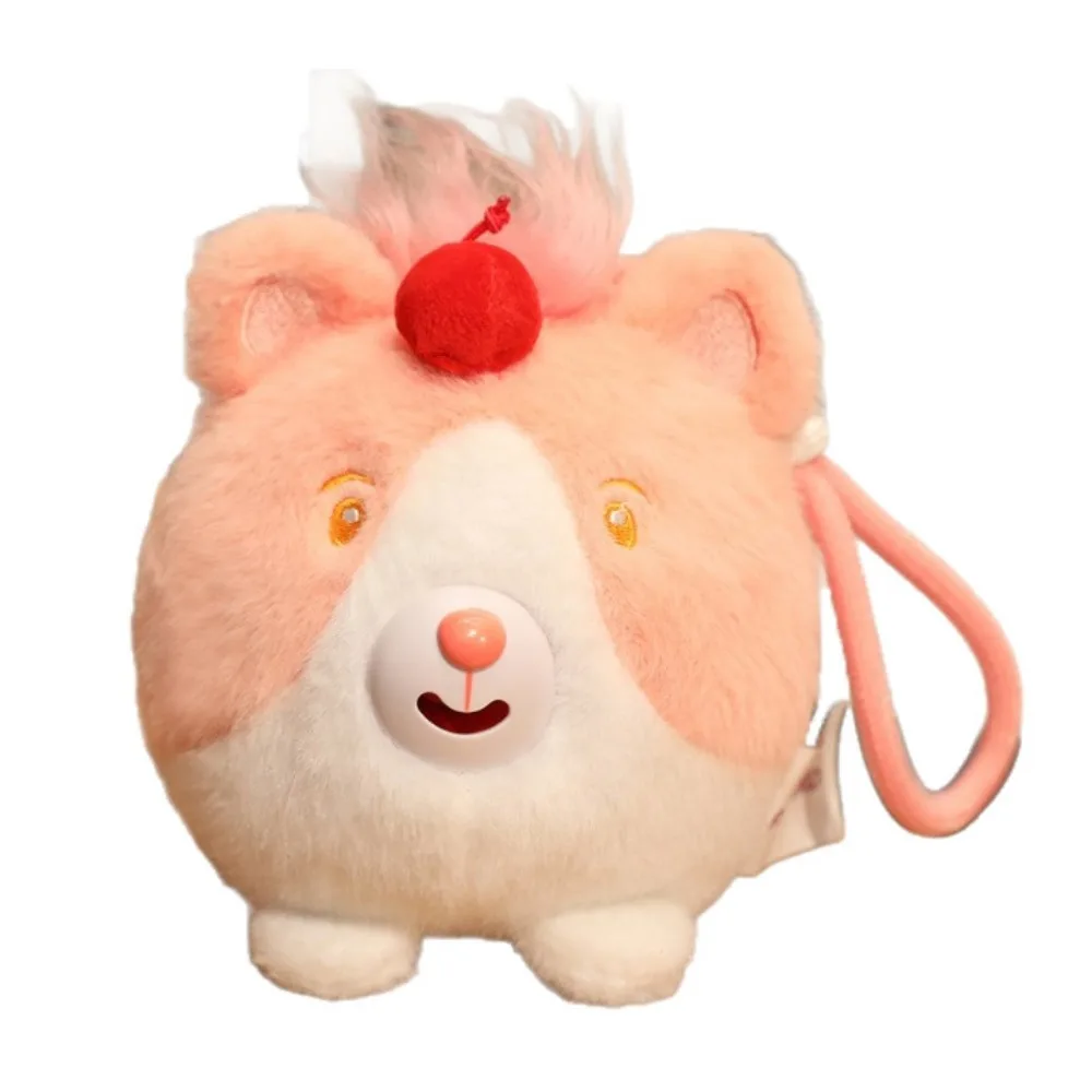 

Stick Out Tongue Animal Plush Pendant with Sound Animal Plush Doll Pendant Stuffed Funny Design Plush Doll Keychain Bag Pendant