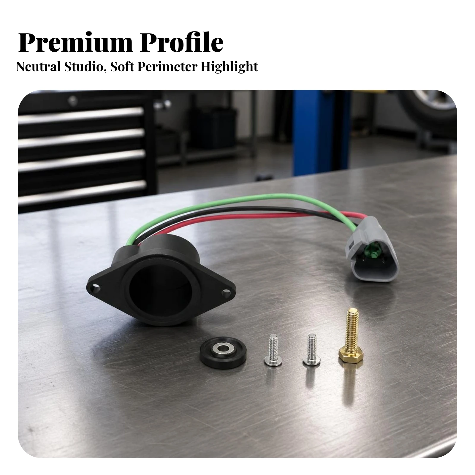 Club Car Speed Sensor Easy Install Golf Cart Speed Sensor Long-Lasting Lightweight for Mechanics, Maintenance