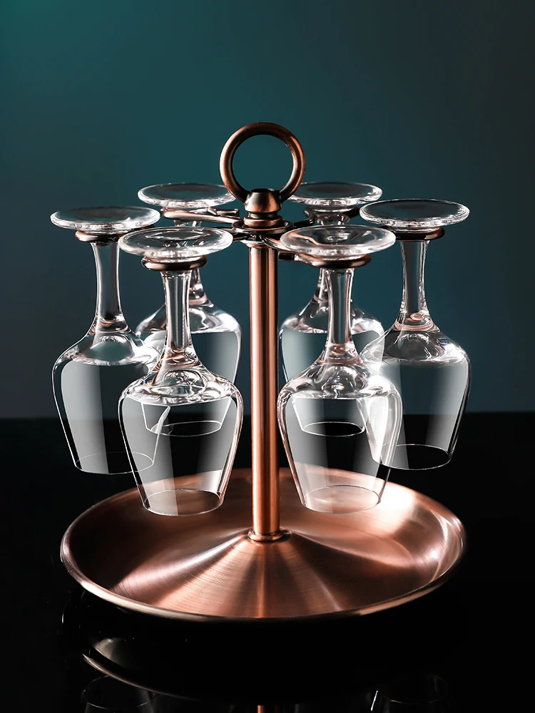 Chinese Style Thick Glass Wine Cup Set Professional Tasting Glasses High Footed Small Liquor Cups for White Wine And Spirits