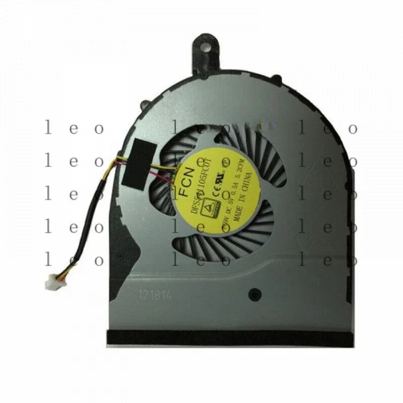

AA New CPU Cooling Fan For Dell Inspiron 14-5459 15-5558 5559 3558 DC5V 0.5A 3PIN