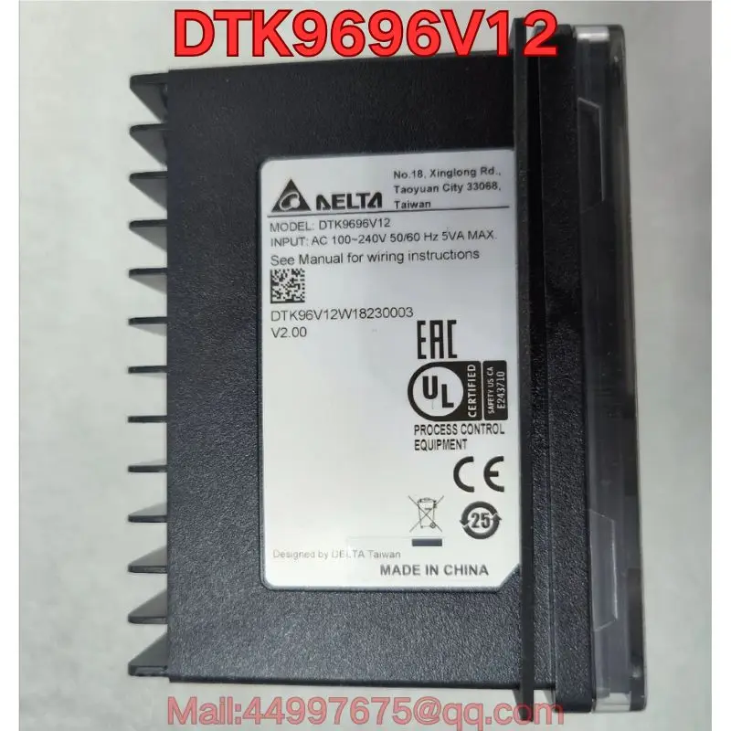 Brand new DTK9696V12 temperature controller Latest prices for August 2026