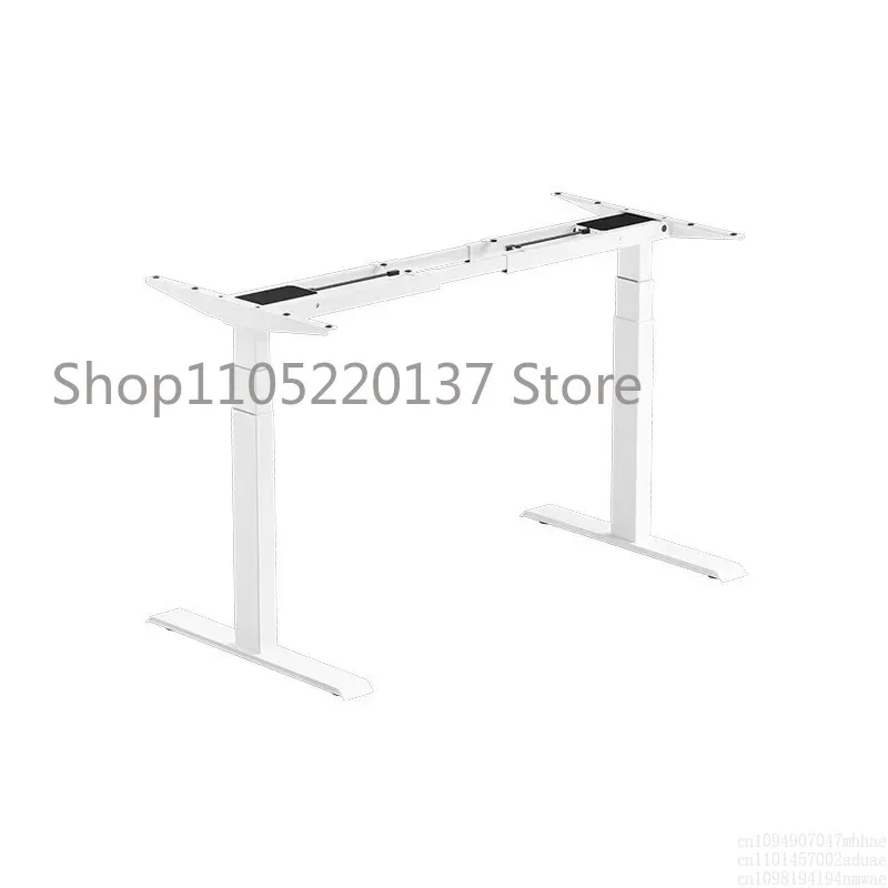 Adjustable 720-1210mm Electric Standing Desk Frame, Ergonomic Home Office Computer Desk Legs
